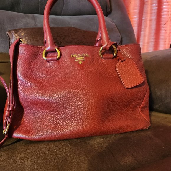 Prada vitello bag - Picture 1 of 8